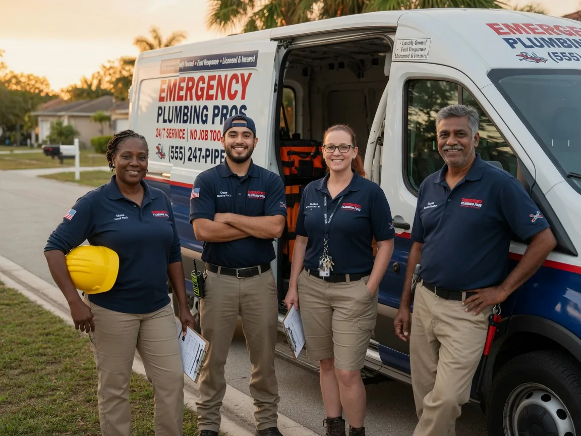 Emergency Plumber company in South Plainfield, NJ